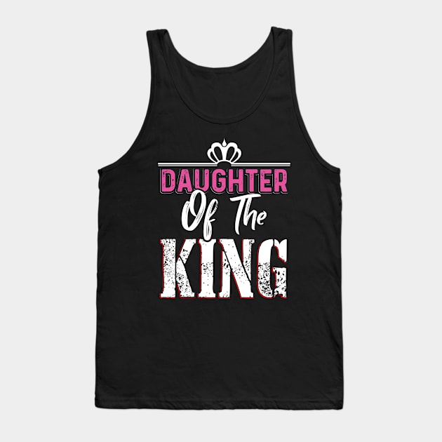 Daughter of the King Tank Top by Dojaja